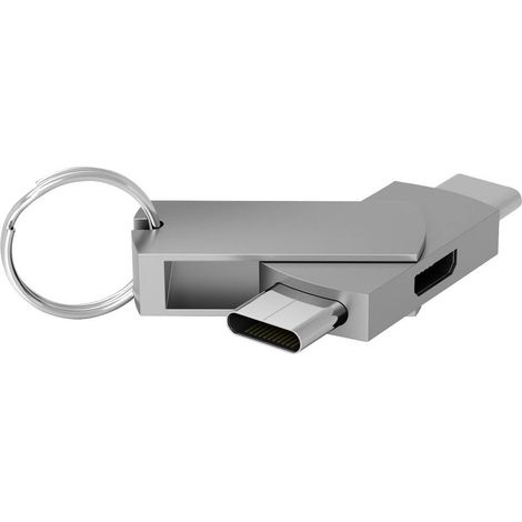 Terratec USB 2.0 Adaptateur [1x Micro USB femelle - 1x USB-C® mâle] CONNECT C500 Y710102 (1/3)