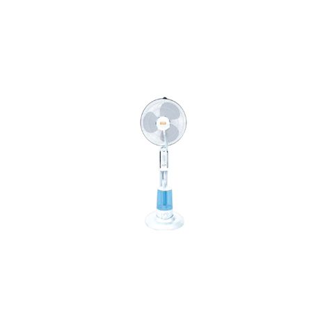 Ventilatore a piantana con nebulizzatore