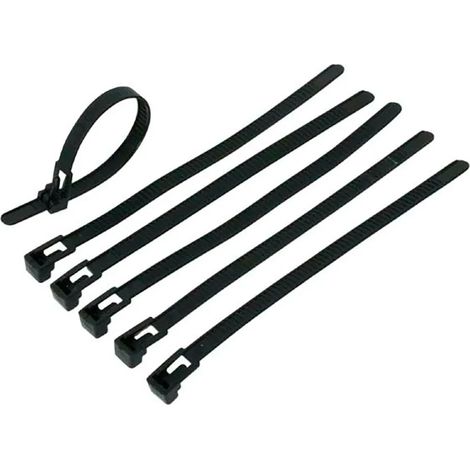 Fascette drc f7479 resistenti antiscivolo 7,5 pollici