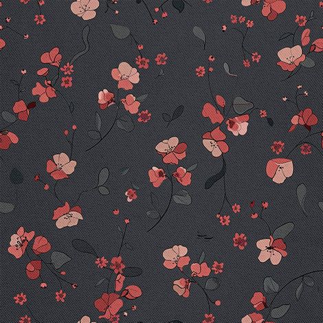 Tela Oxford decorativa para exteriores - Motivo Femenino  DX10157 (1/5)