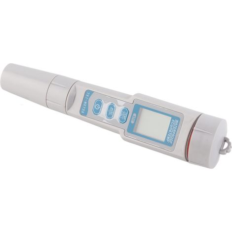 3-in-1 pH-/Leitfähigkeits-/Temperatur-Wasseranalysator PH-983 für Schwimmbäder und Labore (1/5)