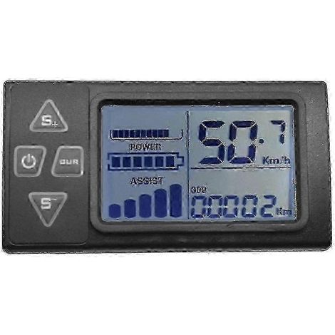 Écran haute visibilité pour vélo électrique à moteur BLDC 6 broches S861 (1/5)