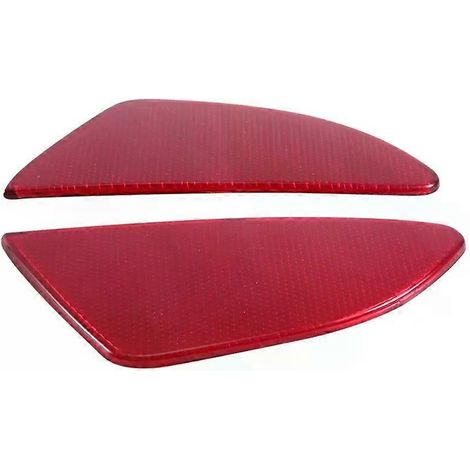 Ensemble de panneaux réflecteurs de feux antibrouillard arrière en plastique ABS pour Mazda 2 Demio 2015- (1/5)