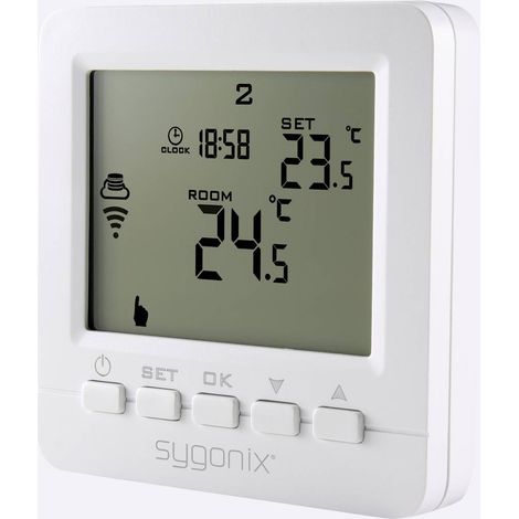 Sygonix SY-4500820 Termostato senza fili Da incasso Settimanale 1 pz. (1/5)