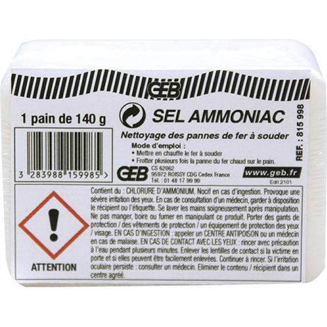 Ammoniak-Salbe Schmerz 140 g - Geb