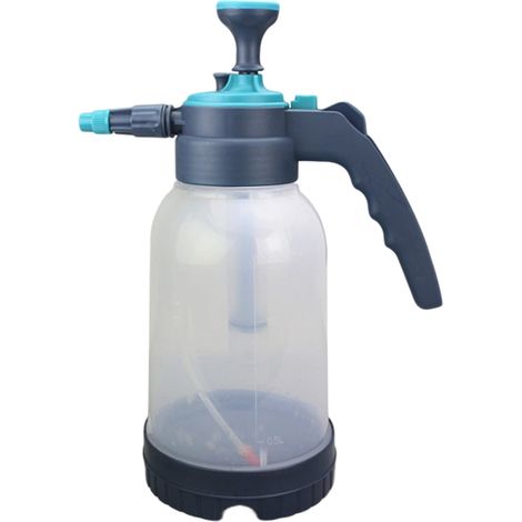 Pulvérisateur chimique portable de 2,0 L avec pompe et pression, pour jardin et jardin. Outil de pulvérisation manuel. (1/5)