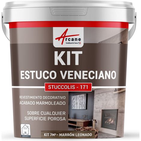 Kit de estuco veneciano decorativo - KIT STUCCOLIS - 171
