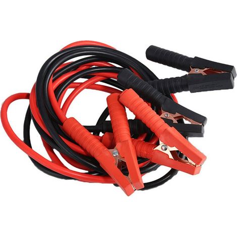 Überbrückungskabel, 4 Meter, 150 A, Auto-Notfall-Starthilfekabel, Autobatterie-Überbrückungskabel (1/5)