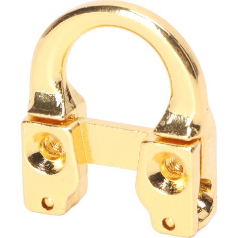 Boucle en D en métal pour équipement de tir à l'arc, anneau de sécurité en U pour chasse et protection (1/5)