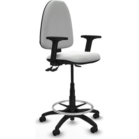 Piqueras y Crespo B2D01RF Chaise de Bureau Blanc Confort