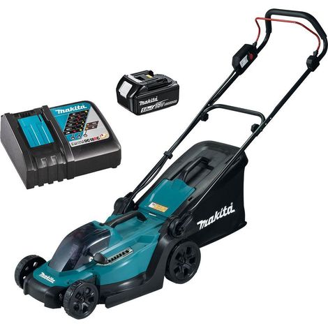 MAKITA DLM330RT 18V LXT 33cm Cordless Lawn Mower With 1x 5Ah Battery
