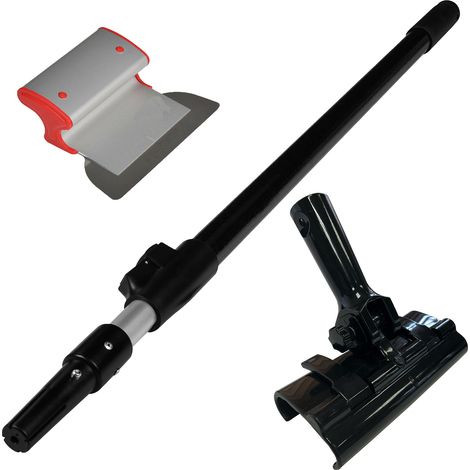 CONTOO SET Flächenspachtel 15cm + Adapter + Teleskopstiel 220cm CT01 (1/4)