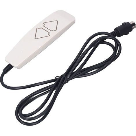 AIPERQ Eosnow Universal-Fernbedienung mit 2 Tasten und 5 Pins für elektrische Aufsteh- und Relaxsessel (1/4)