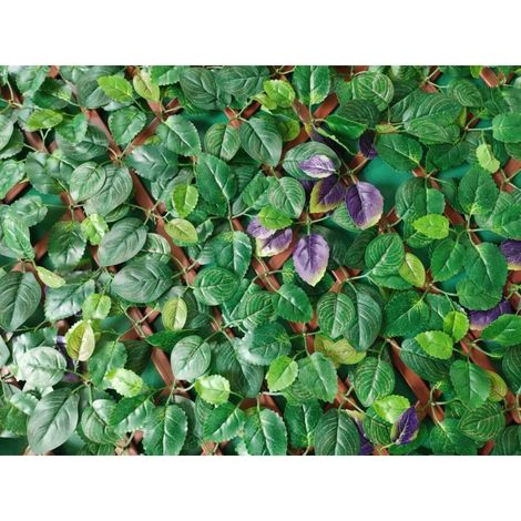 recinzione artificiale espandibile eurogarden verde 90x180 cm