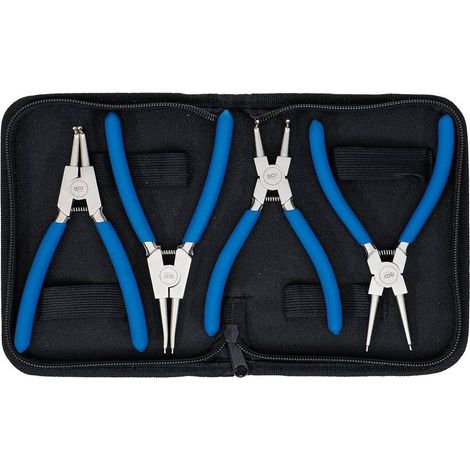 Jeu de Pinces à Circlips 150 mm - 4 pcs - Acier Résistant - Précision et Durabilité, Pro - D-Work (1/5)