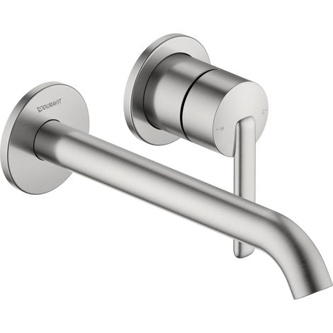 Duravit Balcoon Einhebel-Waschtischmischer Minusflow, (1/4)