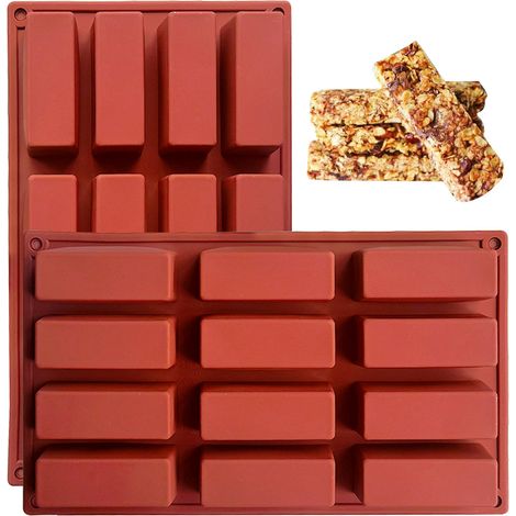 2 Pièces Moule en Silicone Chiffres, 0-9 3D Mold en Silicone Chiffres, Moules à Chocolat Numériques, Moules à Pâtisserie pour Faire du Chocolat, Bonbon, Pâtisseries, Gelée