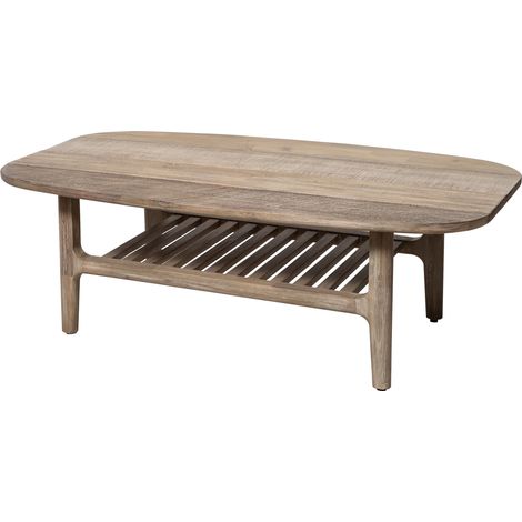 Tavolino in acacia Banila 120x70cm - Atmosphera créateur d'intérieur (1/4)