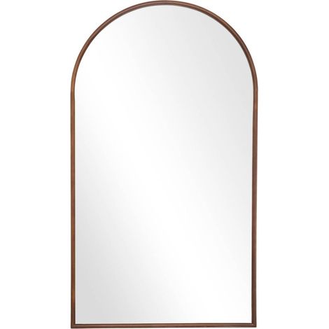 Spiegel Maria - Pappel und Holz - 78x140 cm