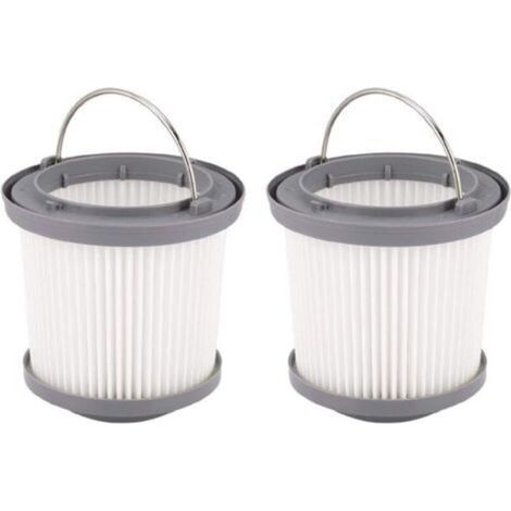 Filtre de Remplacement, Remplacement de Filtre 2 pièces pour aspirateur Black & Decker PV1210 V1020L/PD11420L (1/5)