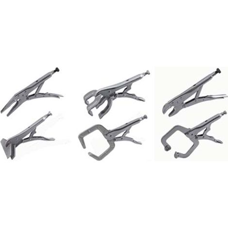 TELWIN 802586 PINCES POUR CARROSSERIE (Kit 6 u.)