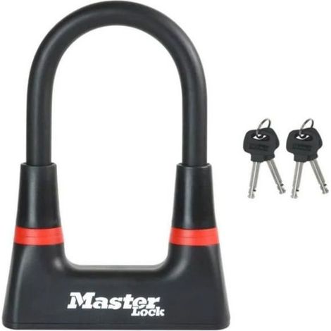 Mini U-Lock Antifurto - MASTERLOCK (1/4)