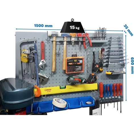 Simonrack Panelclick Wandpaneel grau 1500x600 mm