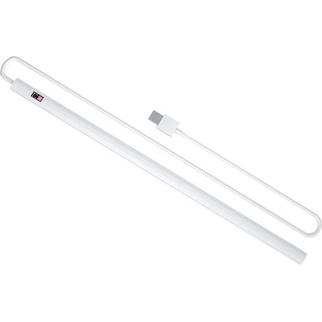 Barre lumineuse LED à induction USB pour armoire, éclairage de placard nocturne intelligent avec capteur