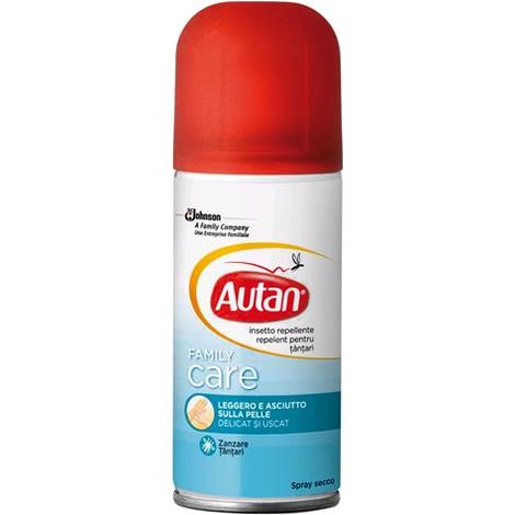Autan Family Care Spray 100 Ml. - 12 Pz