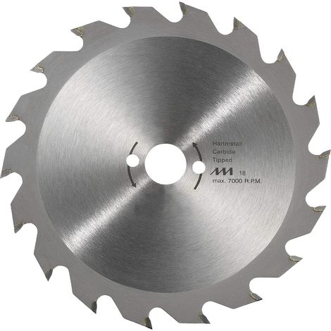 kwb Kreissägeblatt 190 x 20 mm, Made in Germany, schneller Schnitt, Sägeblatt geeignet für Weich- und Hartholz, Tischlerplatten und Spanplatten (1/5)