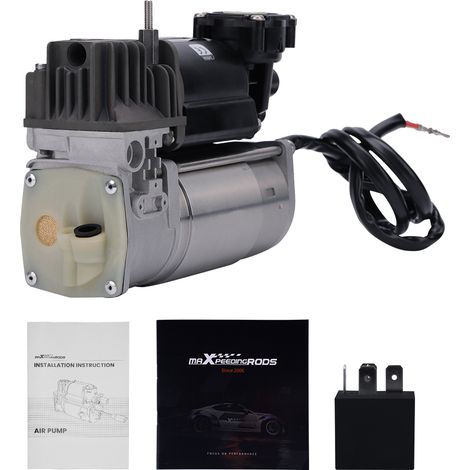 Compresseur de pneumatique Pompe 37226787617 pour BMW X5 E53 4-corner 37220151015 (1/5)