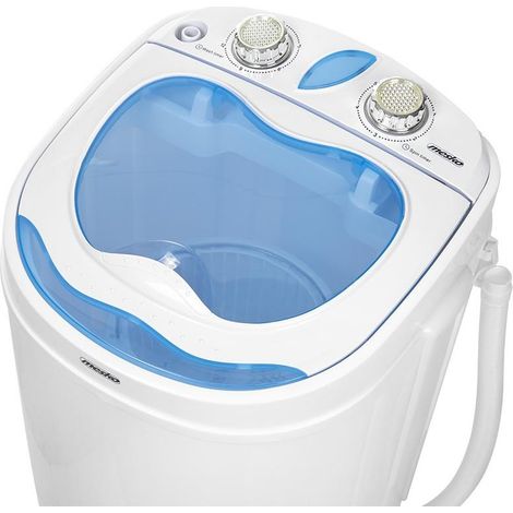 Mesko ms 8053 Waschmaschine freistehend von oben zu beladen blau, weiß 3 kg