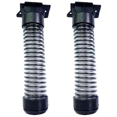Accessoires pour balayeuse Dyad U10 WD1S1 - Pièces de rechange pour tuyau flexible et brosse (1/4)
