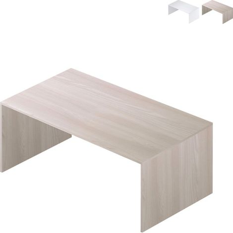 Escritorio de 150L x 73P x h73 – Acabado Olmo Claro – Sarmog (1/5)