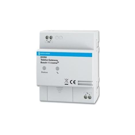 Busch Jaeger Telefongateway 83350 zum Anschluss an Busch-Welcome Anlage (1/5)