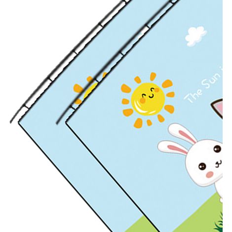 Pare-soleil de voiture, protection solaire, isolation thermique, rideau d'intimité pour vitres latérales, universel pour automobiles 9604B (1/5)