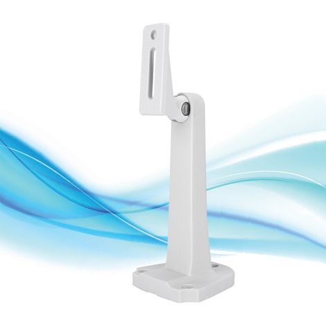 Support de Montage Murale pour Caméra de Sécurité Compacte Blanc - Fixation pour Caméras Surveillance Extérieur (1/5)