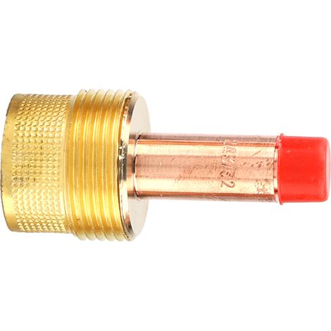 1 pince de serrage à lentille à gaz large 45V64 2,4 mm 3/32" pour torche de soudage TIG WP-17/18/26