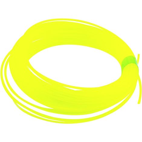 Trade Shop - FILAMENT ERSATZ STIFT 3D ABS PLA STEREOSCOPIC FARBEN ZEICHNEN FLUO GELB -