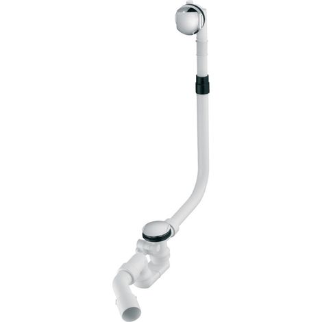 Set piletta/troppopieno IDS per vasca normale multiplex cromata (1/2)