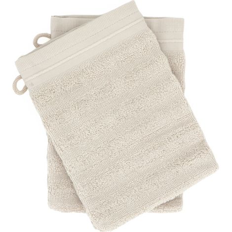Gant de toilette NATURAL STRIPES