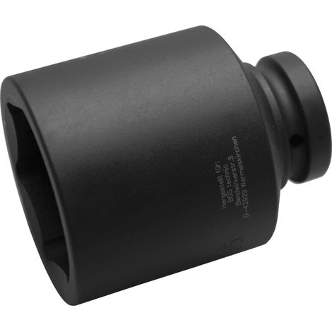 BGS Dados de impacto largos de acero 115 mm resistente