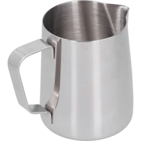 Pichet mousseur à lait en acier inoxydable avec bec verseur pointu et graduation, 350 ml (1/5)