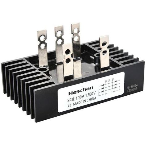 Modulo diodo raddrizzatore a ponte trifase a cinque terminali SQL-100A da 100 A (1/5)