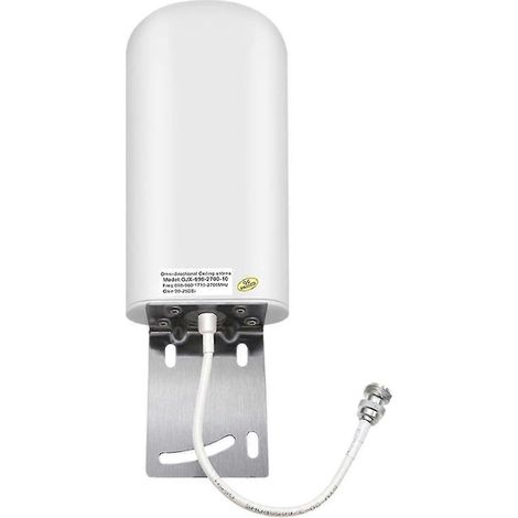 2G/3G/4G 25 dBi Außenantenne für GSM/CDMA/DCS/LTE Mobilfunk-Repeater (850/900/1800/2100/2600 MHz) (1/5)