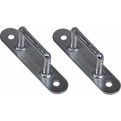 Attaches à visser X 2