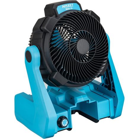 HAZET Akku-Ventilator 9544-10 Höhe 400 mm230 V blau