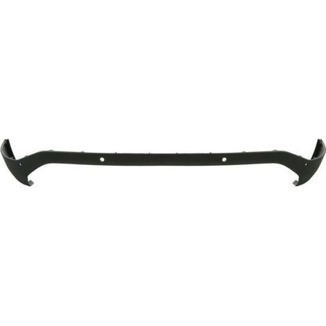 Spoiler de pare-choc arrière noir avec trous radars BMW X3 G01 phase 1 2017-2021