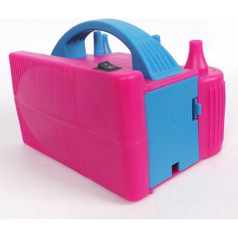 Pompe à Ballon électrique - Pompe à Ballon Haute Puissance 600W- Double buse Portable pour gonfler Rapidement Les Ballons - Parfait pour la fête, la décoration Festive (1/4)
