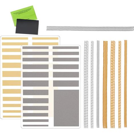 2 Charnières Invisibles à Fermeture Douce pour Porte Vitrée D'armoire, Acier Laminé à Froid, Charnières Silencieuses Amortisseur, Accessoires de Placard, Usage pour Meuble (1/5)